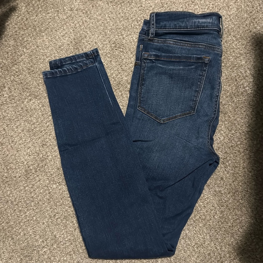 LOFT Denim Leggings | size 26P